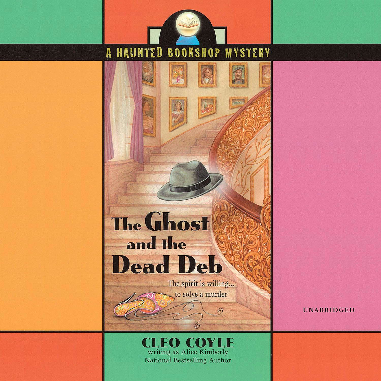 The Ghost and the Dead Deb (Haunted Bookshop Mysteries, 2) poster