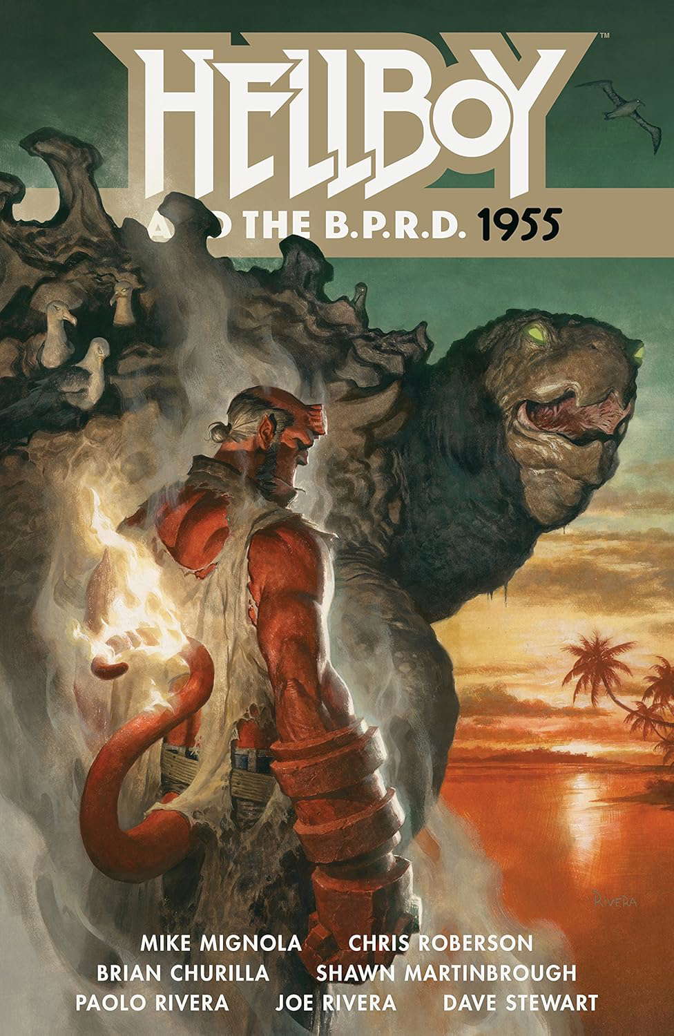 Hellboy and the B.P.R.D.: 1955 poster