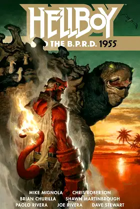 Hellboy and the B.P.R.D.: 1955 poster