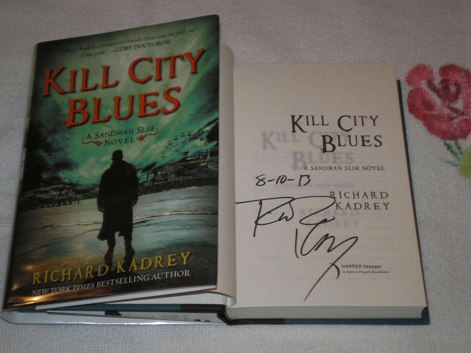 Kill City Blues: A Sandman Slim Novel (Sandman Slim, 5) poster