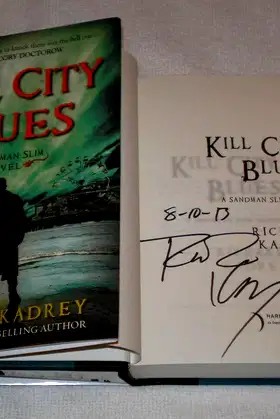 Kill City Blues: A Sandman Slim Novel (Sandman Slim, 5) poster
