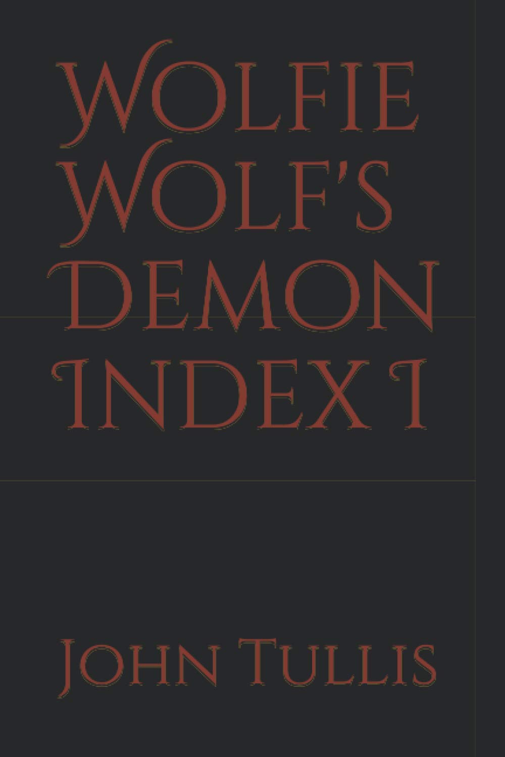 Wolfie Wolf's Demon Index I poster