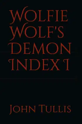 Wolfie Wolf's Demon Index I poster