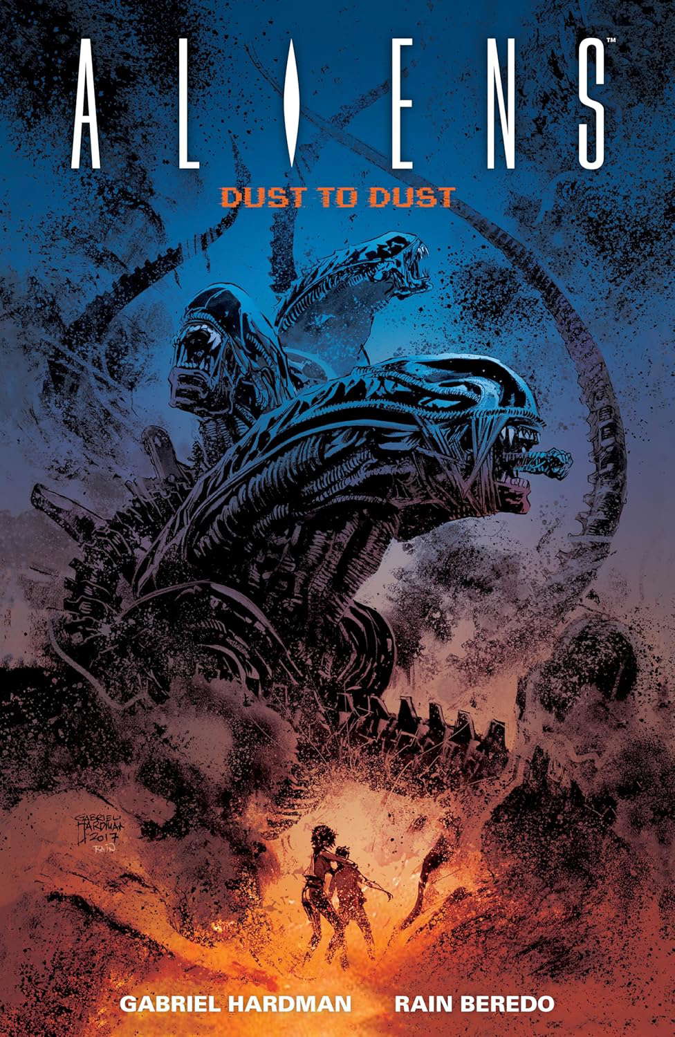Aliens: Dust to Dust poster