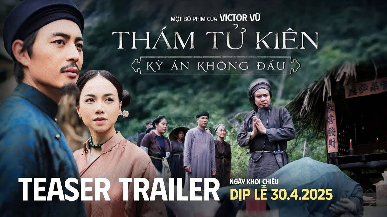 Poster for Detective Kiên: The Headless Horror