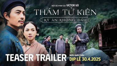 THÁM TỬ KIÊN: KỲ ÁN KHÔNG ĐẦU | TEASER TRAILER | DỰ KIẾN TẠI RẠP DỊP LỄ 30.04.2025 poster