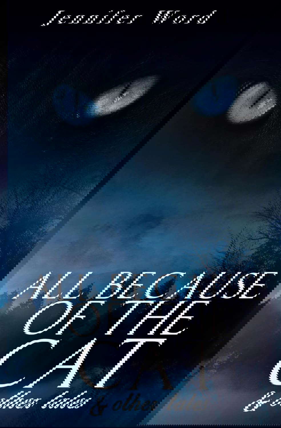 All Because of the Cat & Other Tales poster