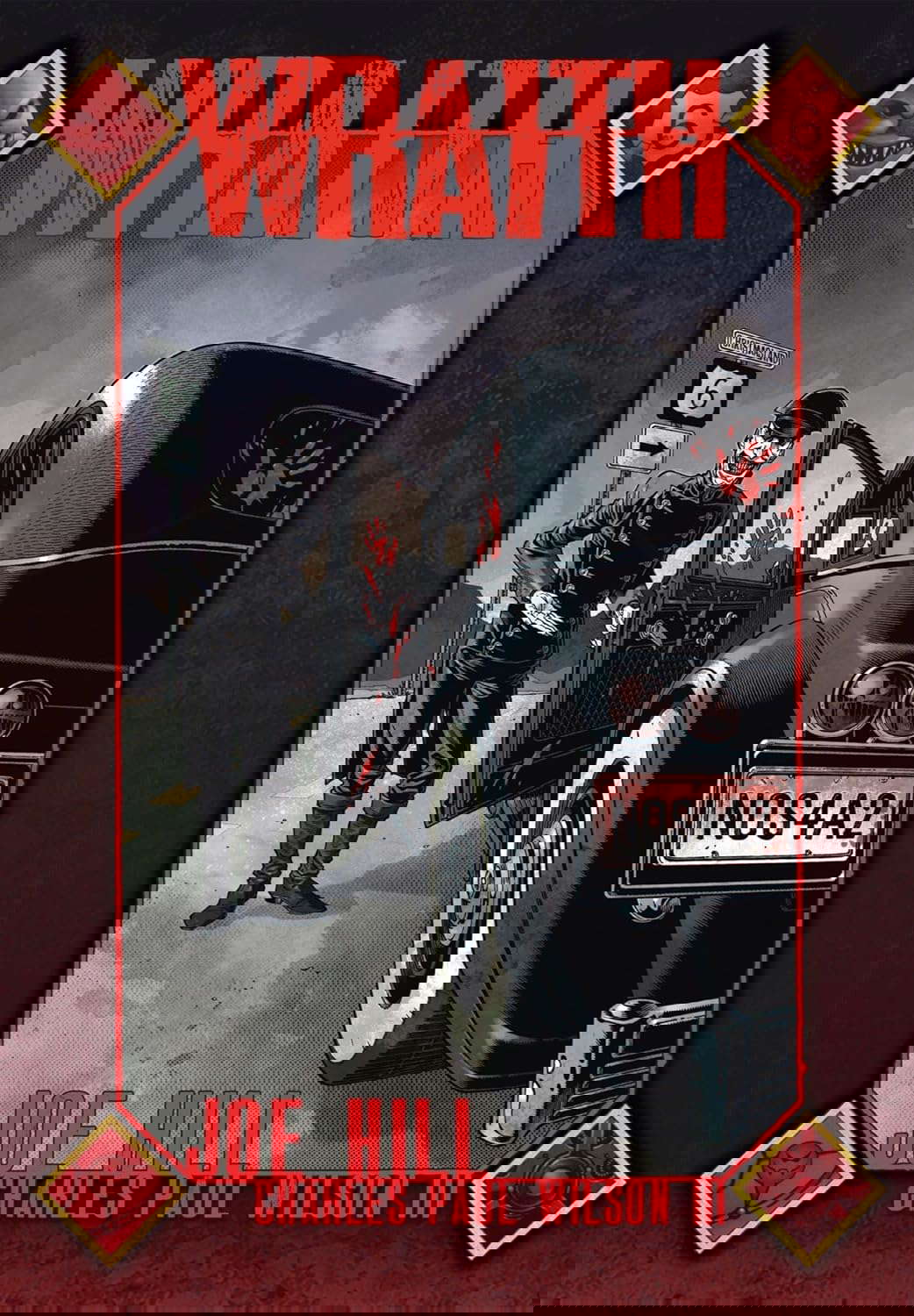 Wraith (NOS4A2 Prequel) poster