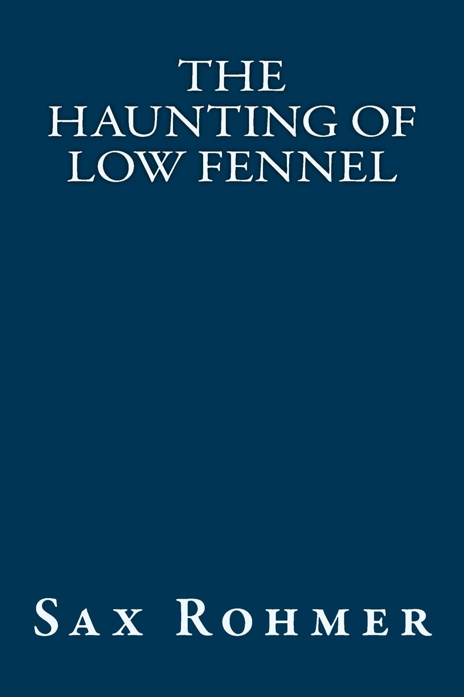 The Haunting of Low Fennel poster