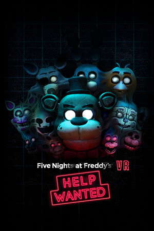 FIVE NIGHTS AT FREDDY'S: HELP WANTED poster