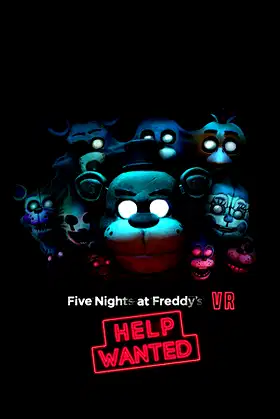 FIVE NIGHTS AT FREDDY'S: HELP WANTED poster