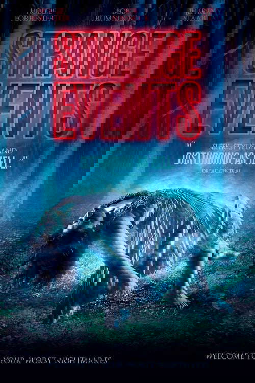 Strange Events poster