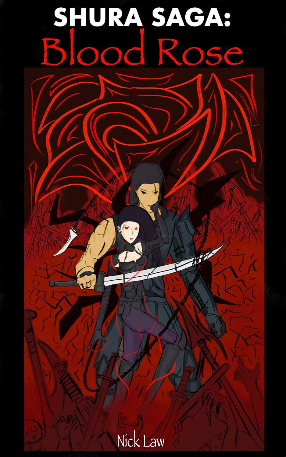 Shura Saga: Blood Rose poster