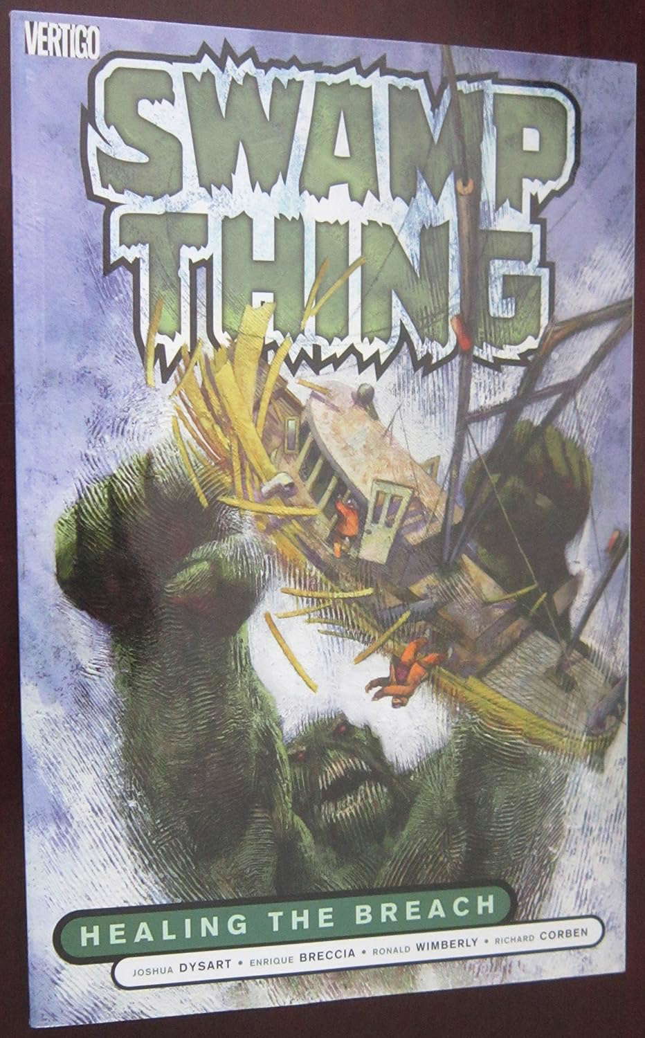 Healing the Breach (Swamp Thing, Vol. 3) (Swamp Thing (Graphic Novels)) poster