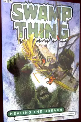 Healing the Breach (Swamp Thing, Vol. 3) (Swamp Thing (Graphic Novels)) poster