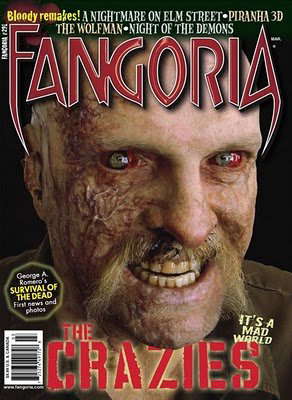 Fangoria Horror Magazine Issue # 291 March 2010 poster
