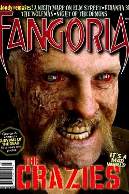 Fangoria Horror Magazine Issue # 291 March 2010 poster