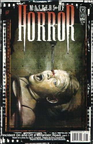Masters of Horror #1 Incident On and Off a Mountain Road, part 1 poster