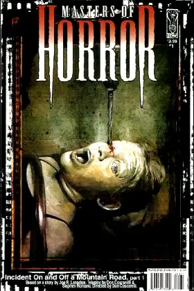 Masters of Horror #1 Incident On and Off a Mountain Road, part 1 poster