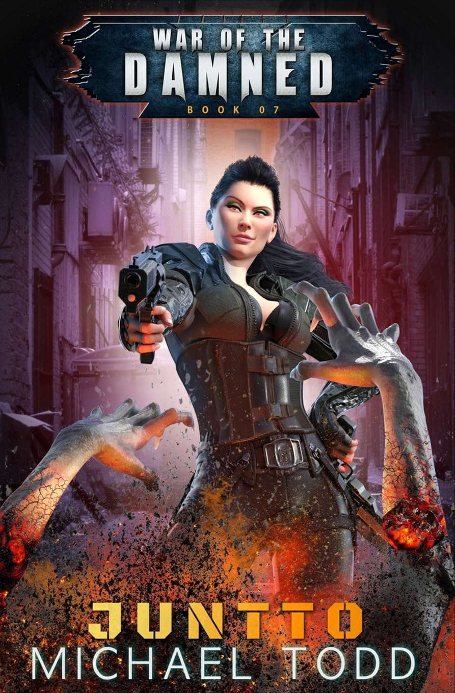 Juntto: A Supernatural Action Adventure Opera (War of the Damned) poster
