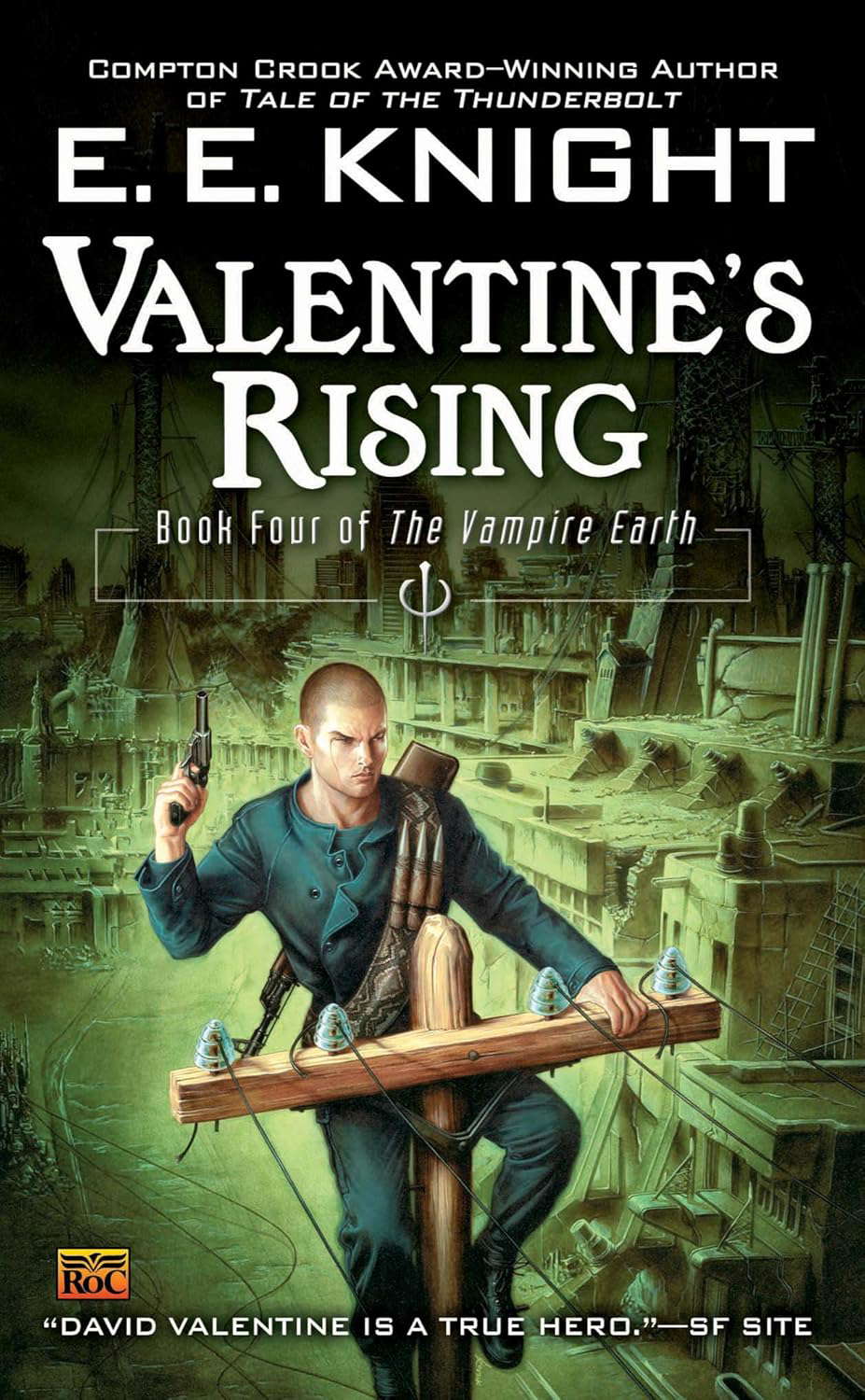 Valentine's Rising: Book Four of the Vampire Earth poster