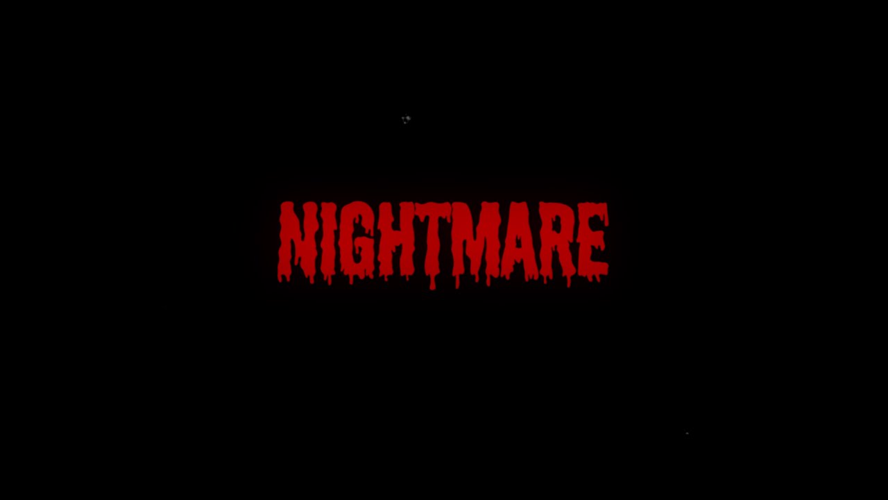 Nightmare - Short Halloween Special Film
