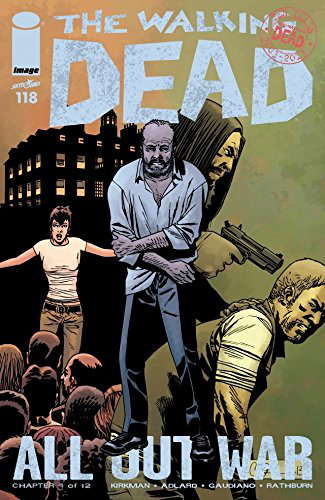 The Walking Dead #118 poster