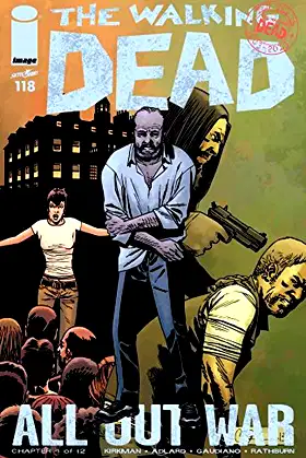The Walking Dead #118 poster