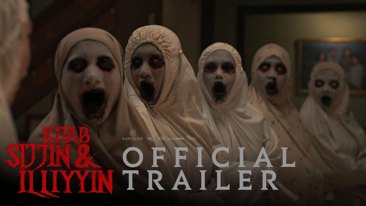 Poster for The Book of Sijjin & Illiyyin