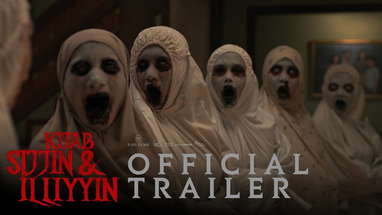 OFFICIAL TRAILER KITAB SIJJIN & ILLIYYIN - 17 JULI 2025 DI BIOSKOP poster