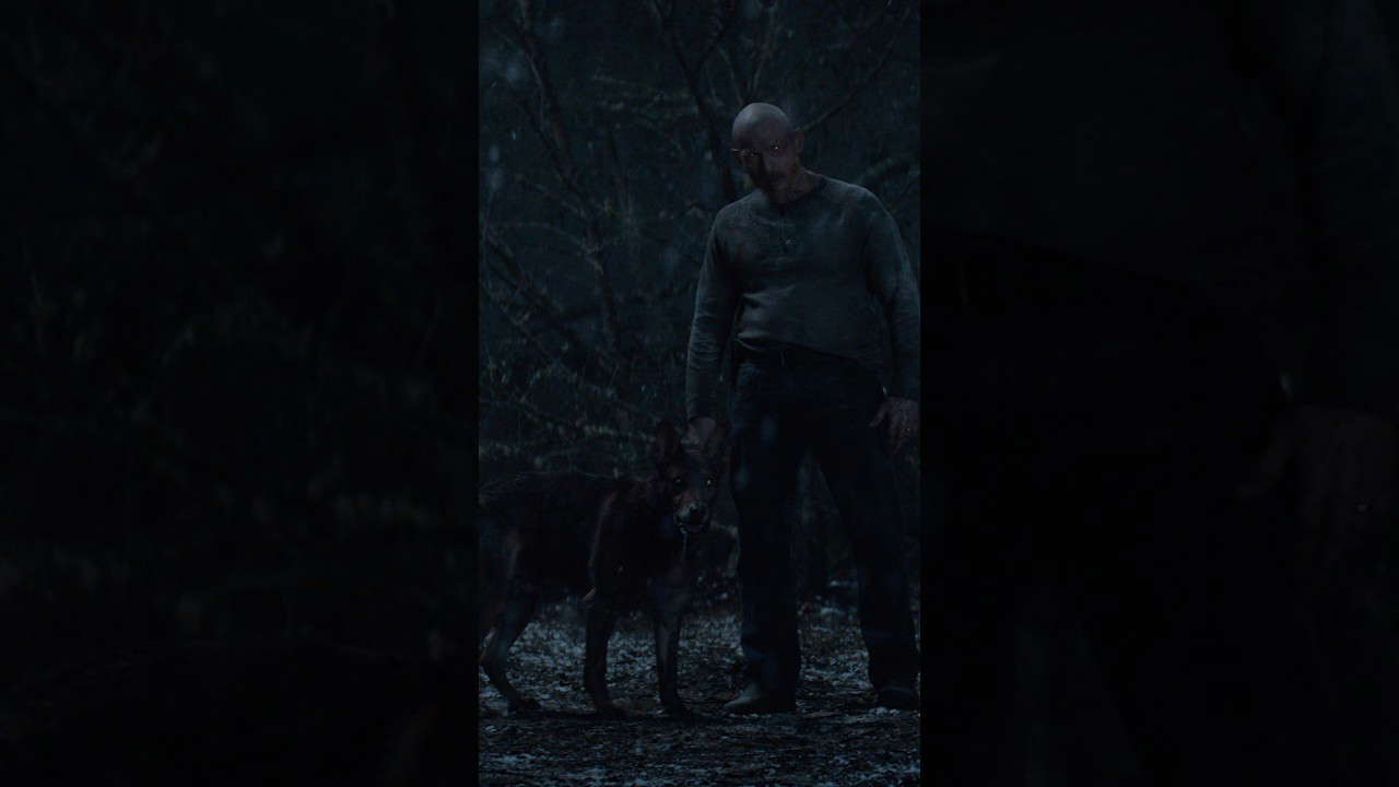 A Deadites best friend. 🔥 #EvilDeadBurn  #NationalDogDadDay