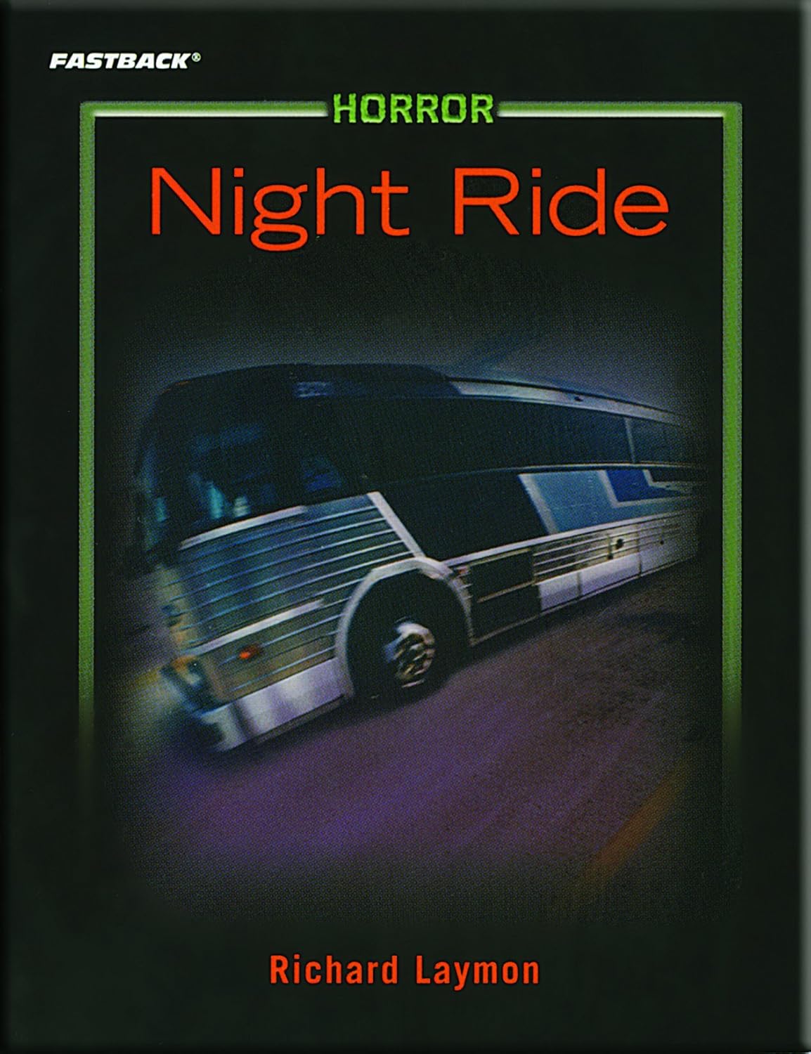 FASTBACK NIGHT RIDE (HORROR) 2004C poster