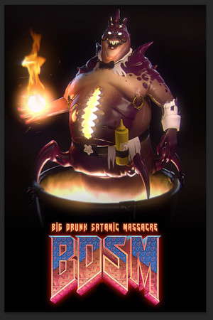 BDSM: Big Drunk Satanic Massacre poster