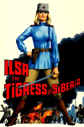 Ilsa, the Tigress of Siberia poster