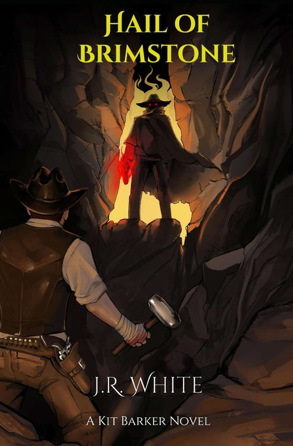 Hail of Brimstone: A Kit Barker Novel poster