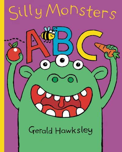 Silly Monsters ABC poster