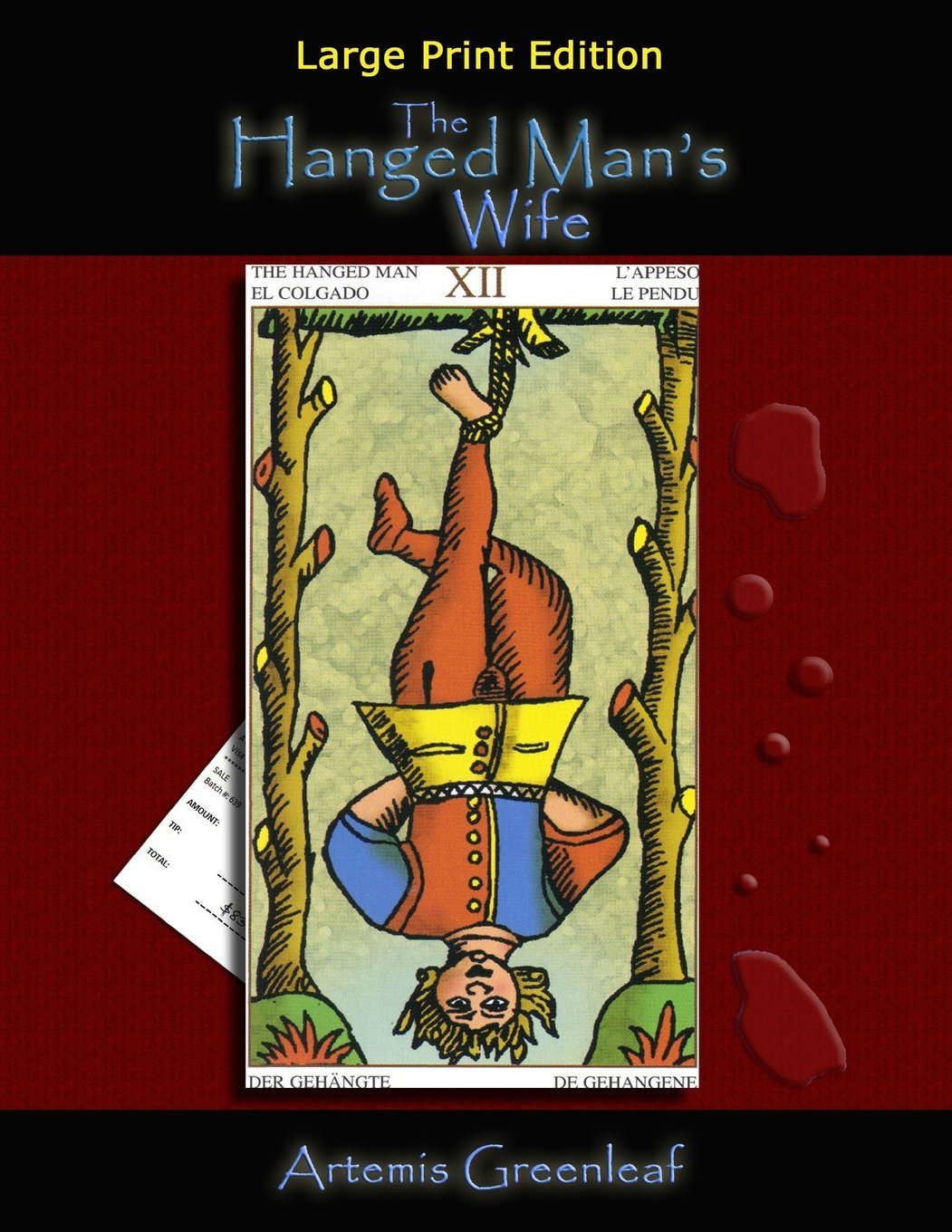 The Hanged Man's Wife: Large Print Edition (The Marti Keller Mysteries) poster