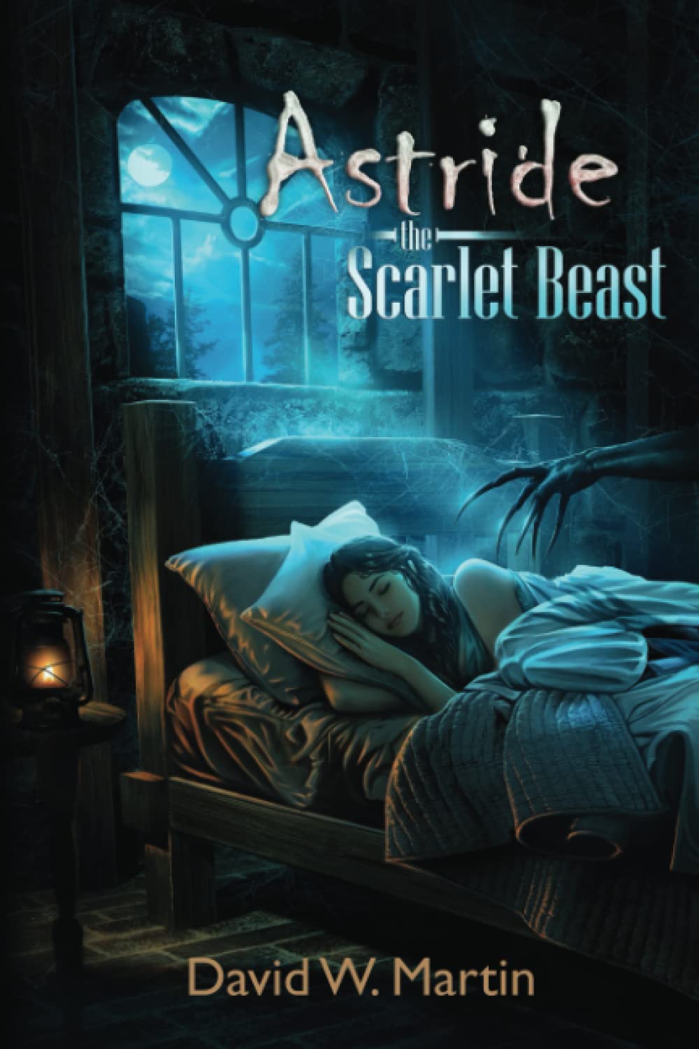 Astride the Scarlet Beast (Demetrius Magus) poster