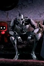 THREE ROBOTS poster