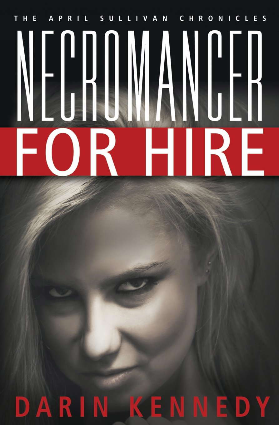 The April Sullivan Chronicles: Necromancer For Hire poster