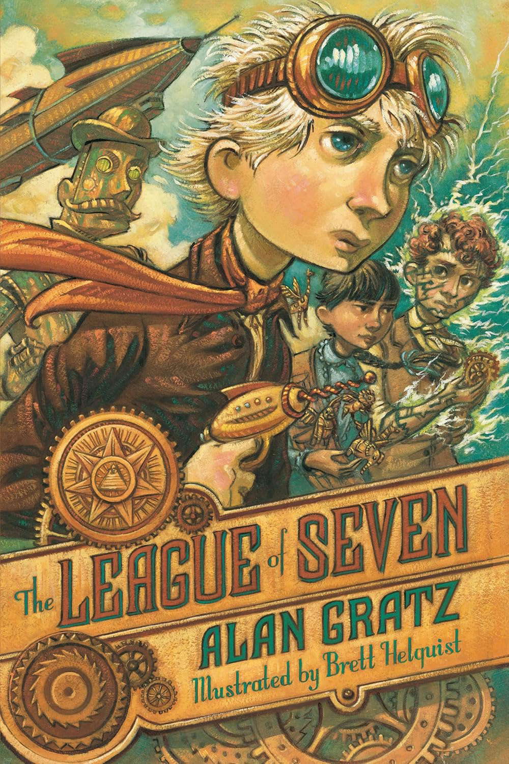 The League of Seven (The League of Seven, 1) poster