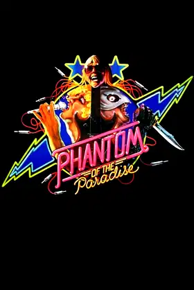 Phantom of the Paradise poster