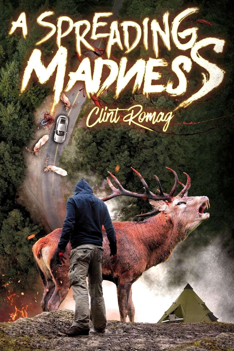 A Spreading Madness poster
