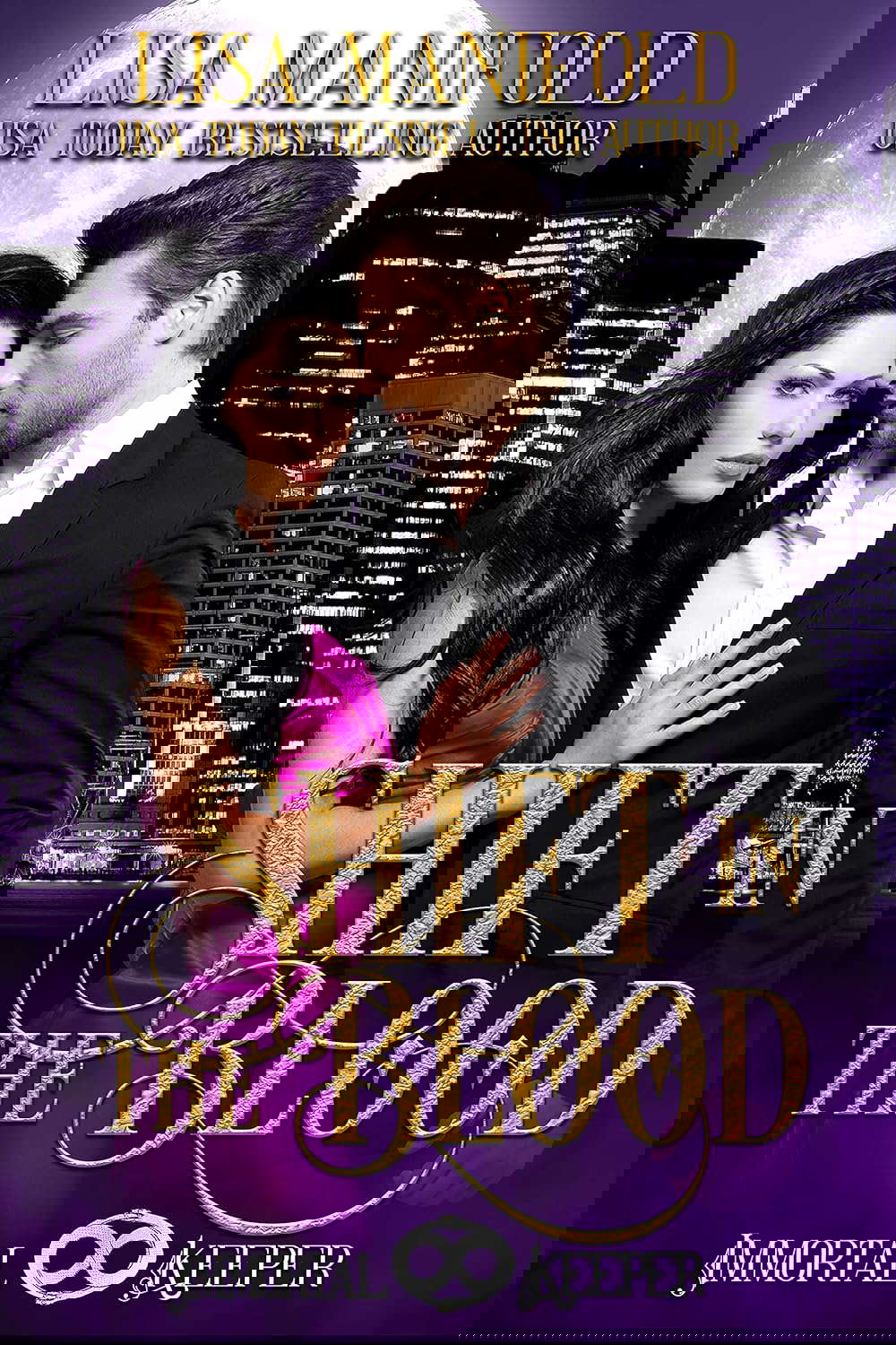 Shift in the Blood: Immortal Keeper Vampire Paranormal Romance poster
