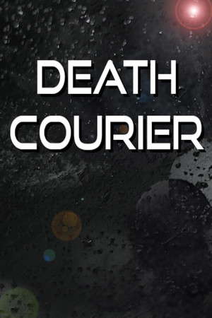 Death courier poster