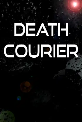 Death courier poster