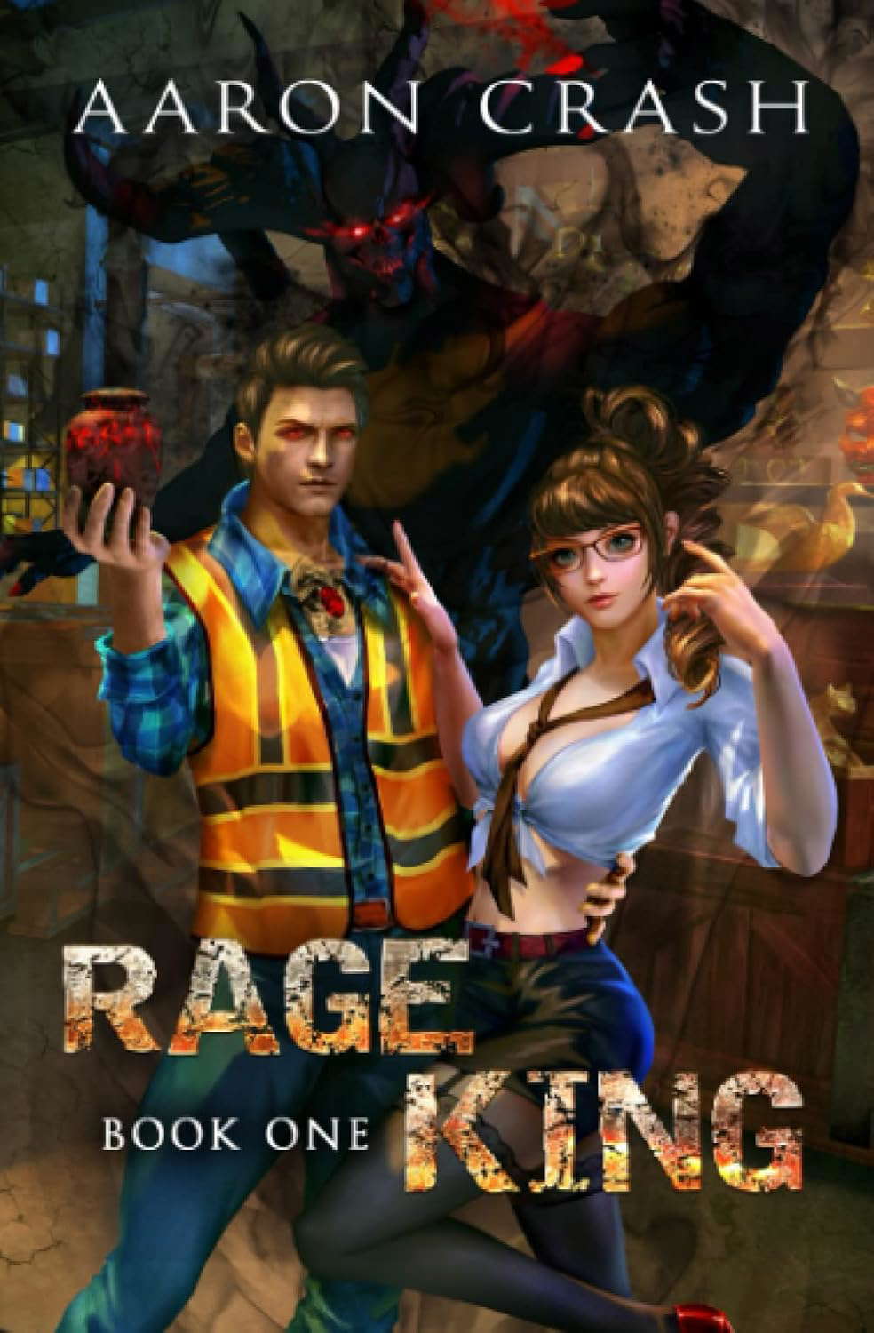 Rage King: An Urban Fantasy Harem Adventure poster