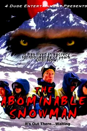 The Abominable Snowman poster