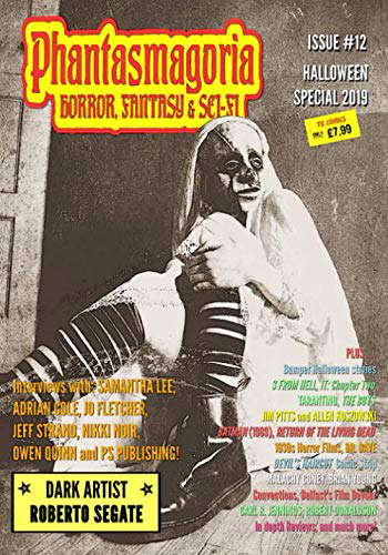 Phantasmagoria Magazine Issue 12 poster