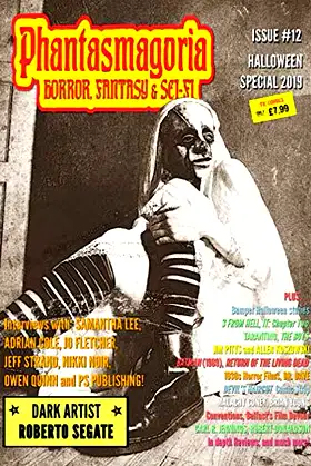 Phantasmagoria Magazine Issue 12 poster